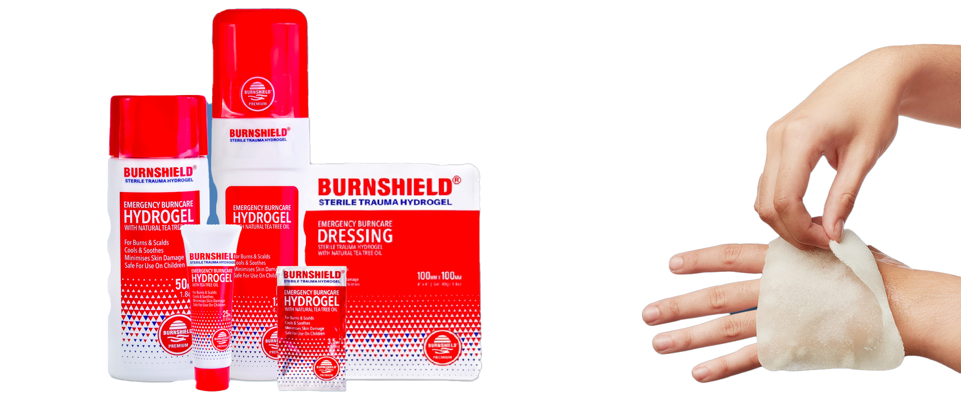 Burnshield® en la empresa