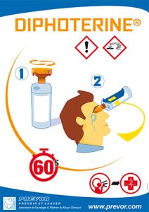 Instrucciones lavaojos Diphoterine LPMD